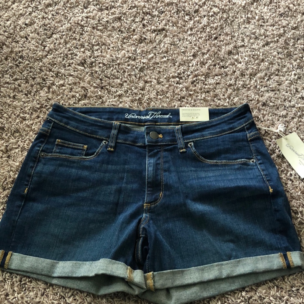 Women’s denim shorts